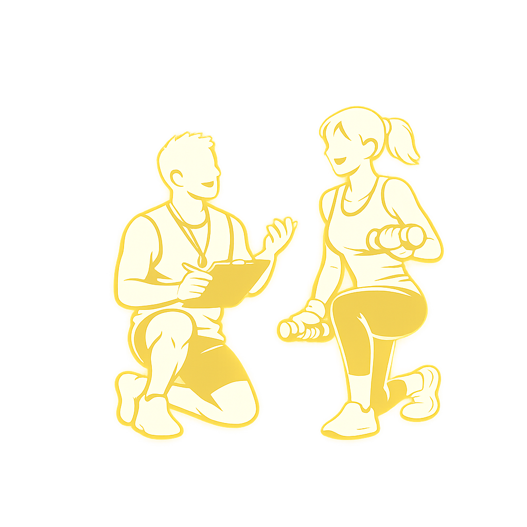 Personal training icon